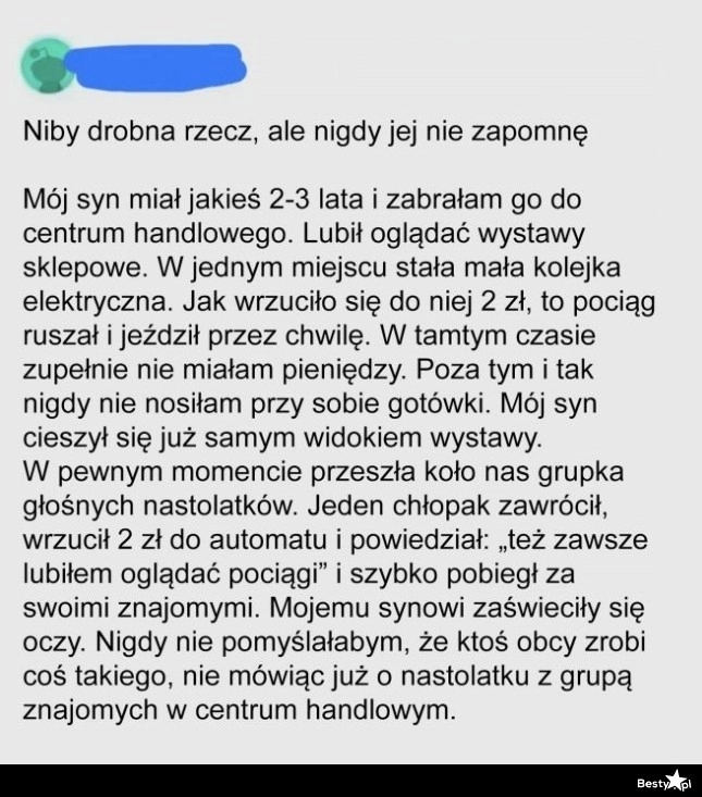 
    Mała wielka rzecz 