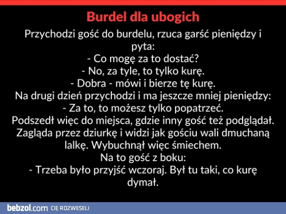 Burdel dla ubogich