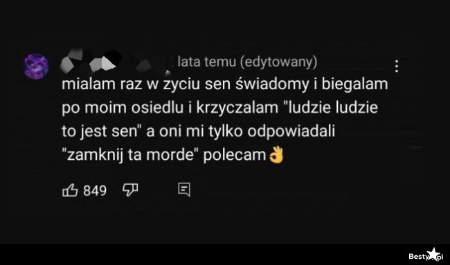 
    Świadomy sen 