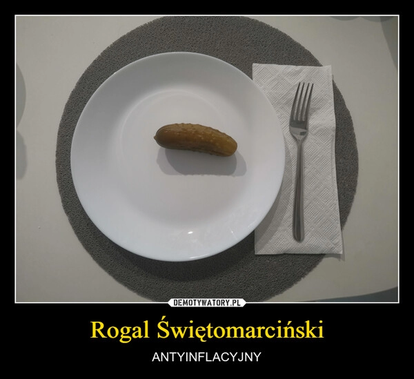 
    Rogal Świętomarciński