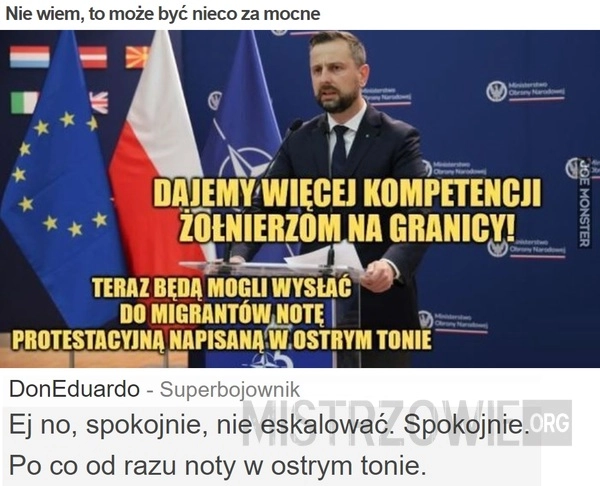 
    Nie wiem, to może być nieco za mocne