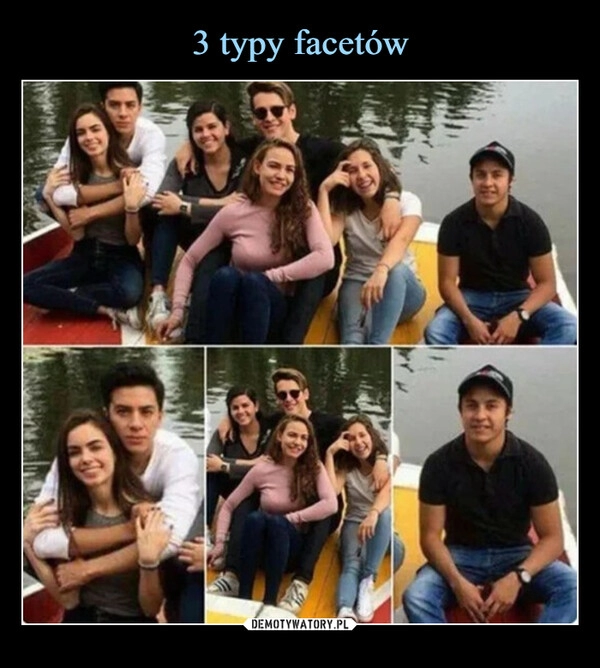 
    3 typy facetów