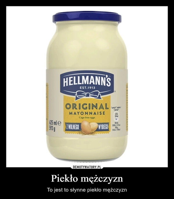 
    Piekło mężczyzn