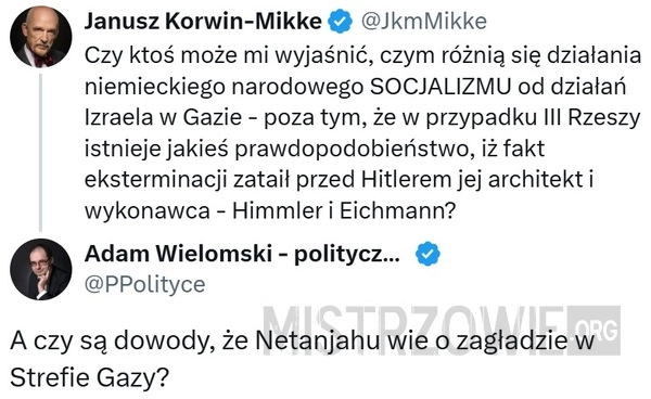 
    Czy ktoś może mi wyjaśnić...