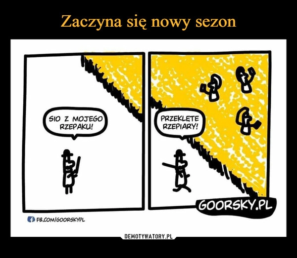 
    Zaczyna się nowy sezon