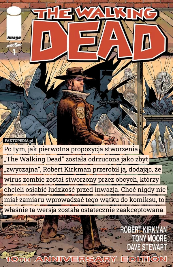 
    Po tym, jak pierwotna propozycja stworzenia „The Walking Dead” została...