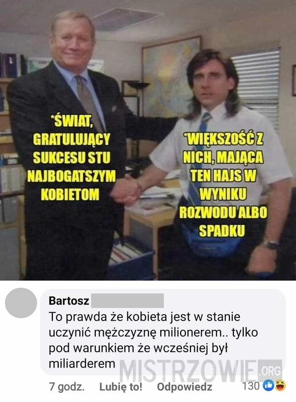 
    Bogactwo kobiety