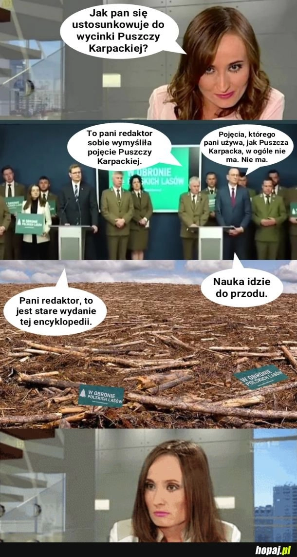 
    Nie ma takiej puszczy: Karpacka.