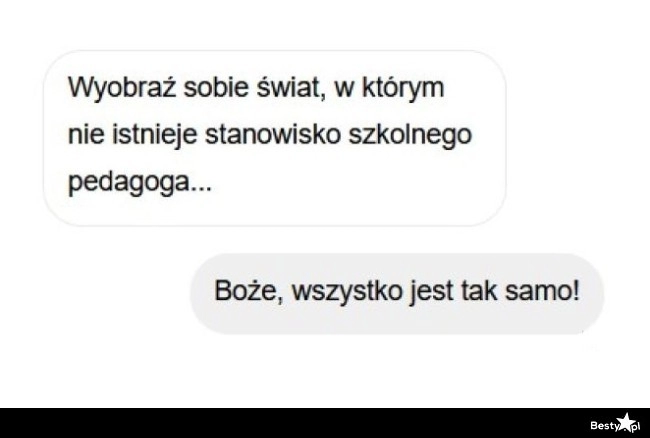 
    Szkolny pedagog 