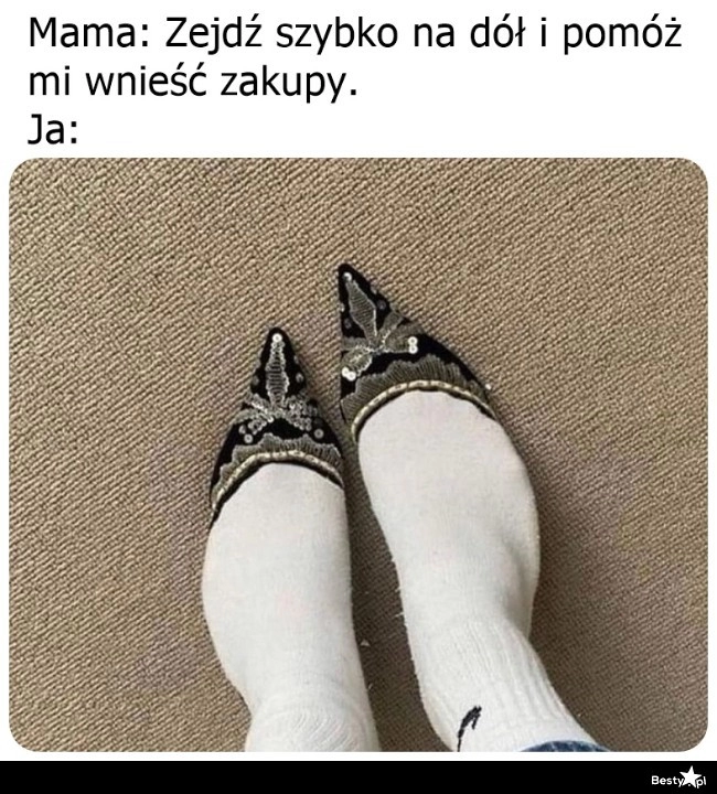 
    Już pędzę! 