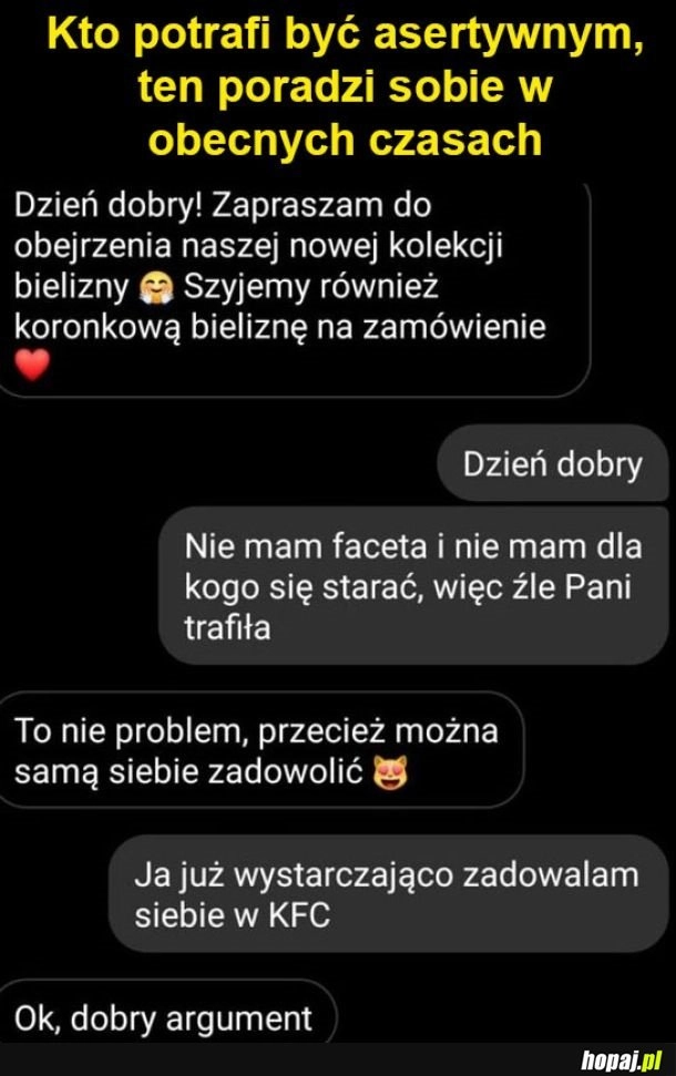 
    Dobrze wyjaśniła