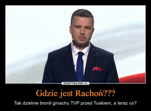 
    Gdzie jest Rachoń???