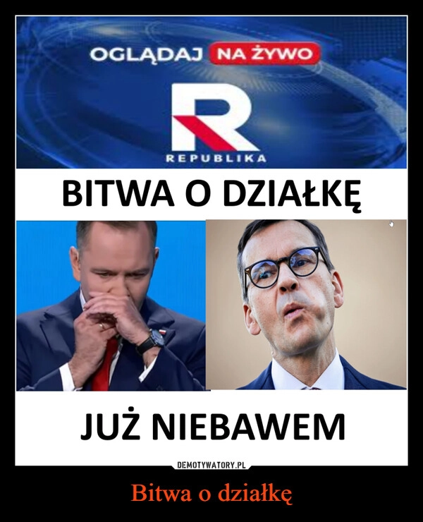 
    Bitwa o działkę