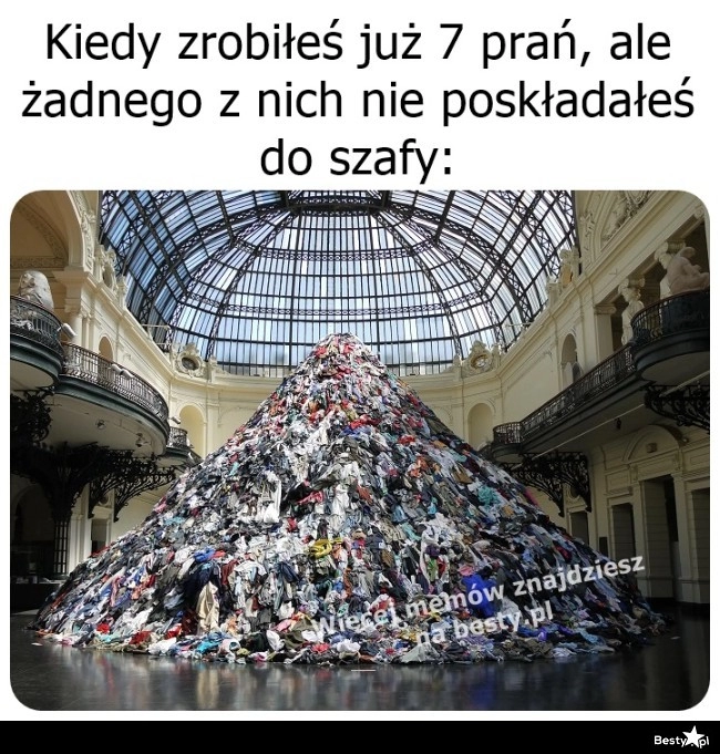 
    Pranie do poskładania 