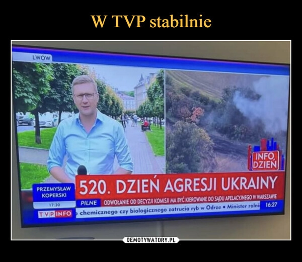 
    W TVP stabilnie