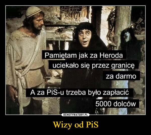 
    Wizy od PiS