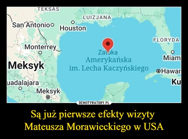 
    Są już pierwsze efekty wizyty 
Mateusza Morawieckiego w USA