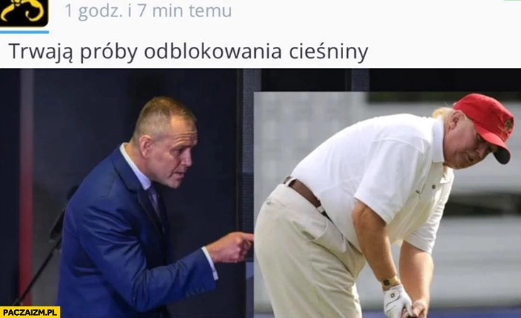 
    Trwają próby odblokowania cieśniny Nawrocki Trump