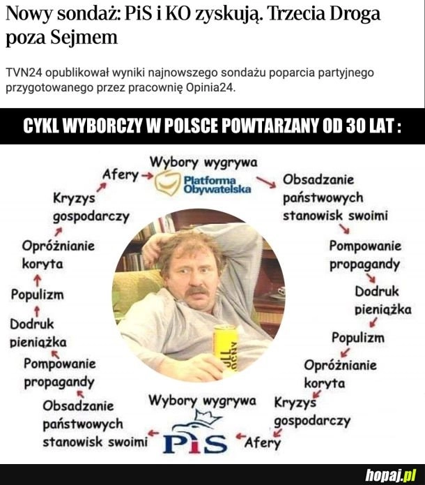 
    Polacy głosują