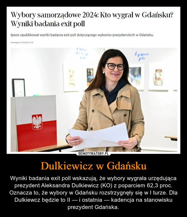 
    Dulkiewicz w Gdańsku