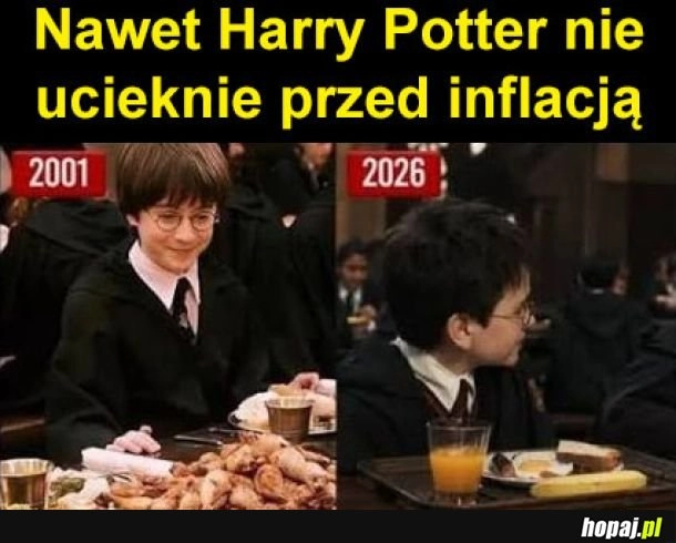 Biedniejemy Harry