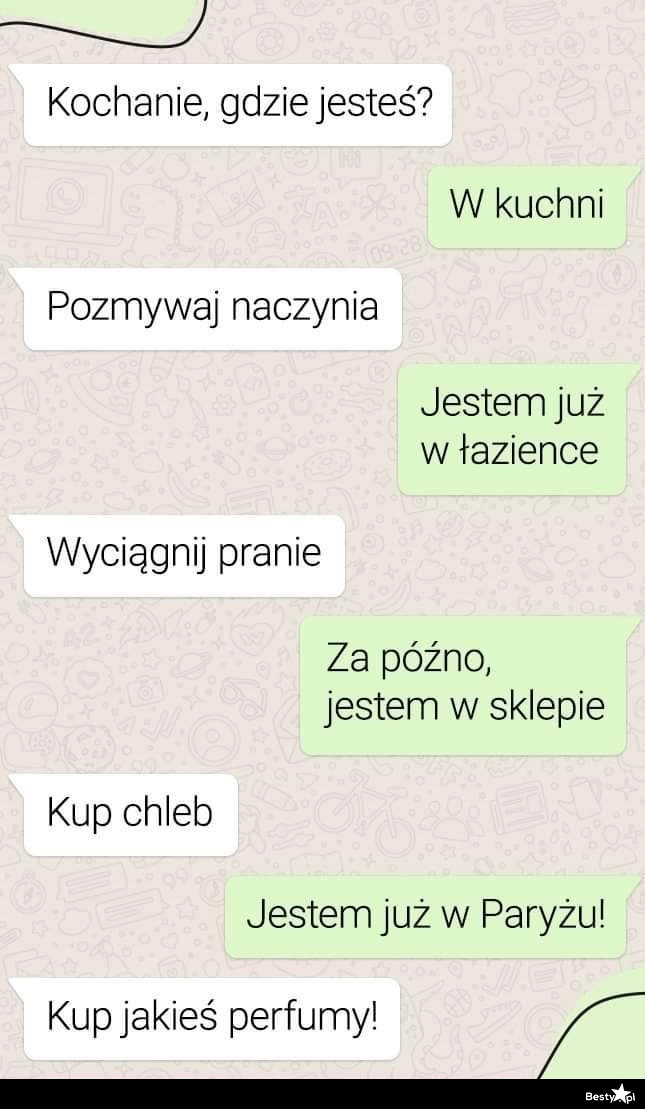 
    Prośba do męża 