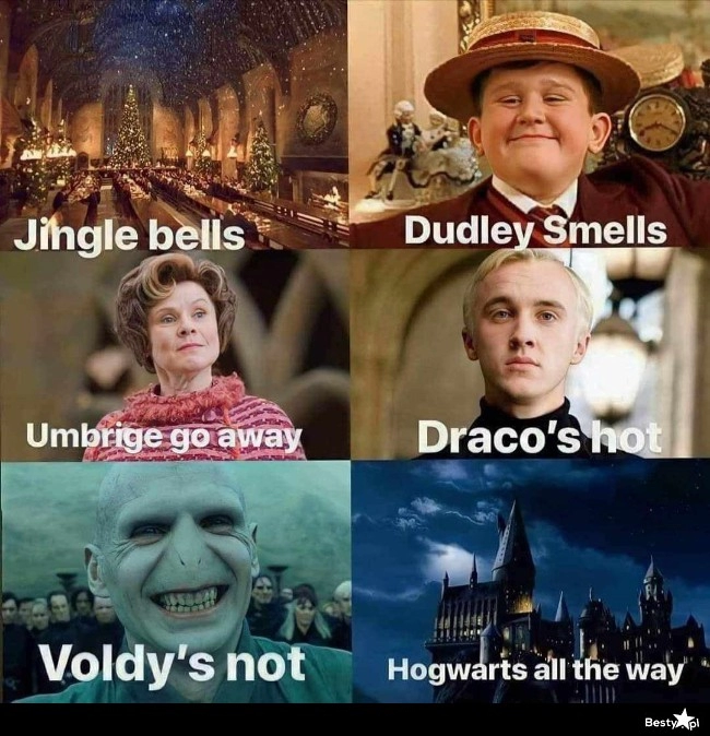 
    Święta w Hogwarcie 