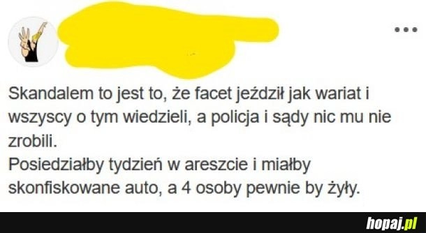 
    Krótkie wyroki bezwzględnego pozbawienia wolności załatwiłyby sprawę.