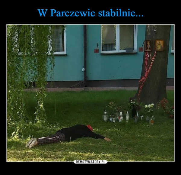 
    W Parczewie stabilnie...