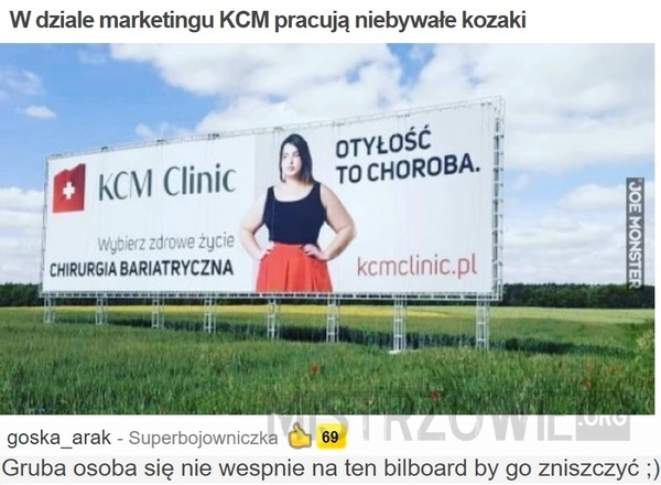 
    W dziale marketingu KCM pracują niebywałe kozaki