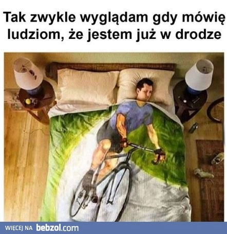 
    Jestem już w drodze