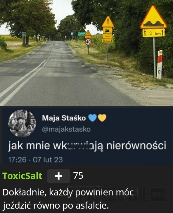 
    Nierówności