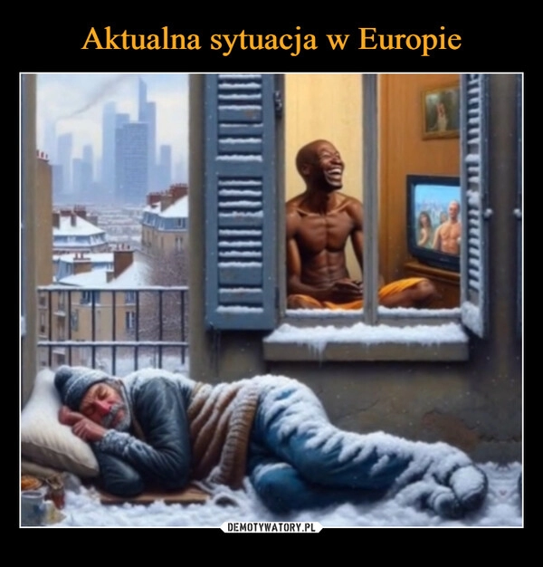 
    Aktualna sytuacja w Europie