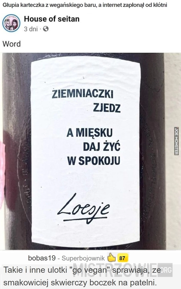 
    Karteczka