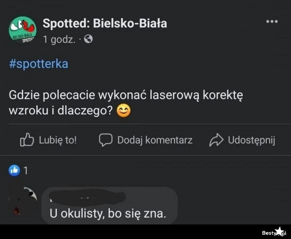 
    Laserowa korekta wzroku 