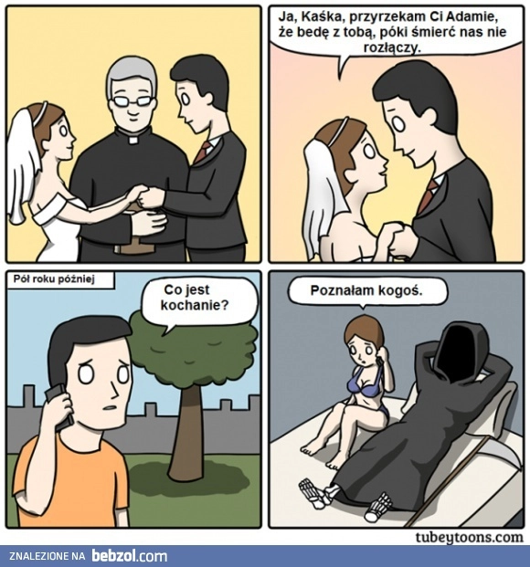 Póki śmierć nas nie rozłączy