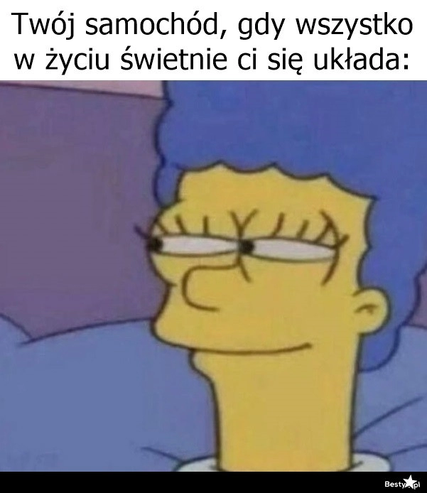 
    Już wyczuł skubany 