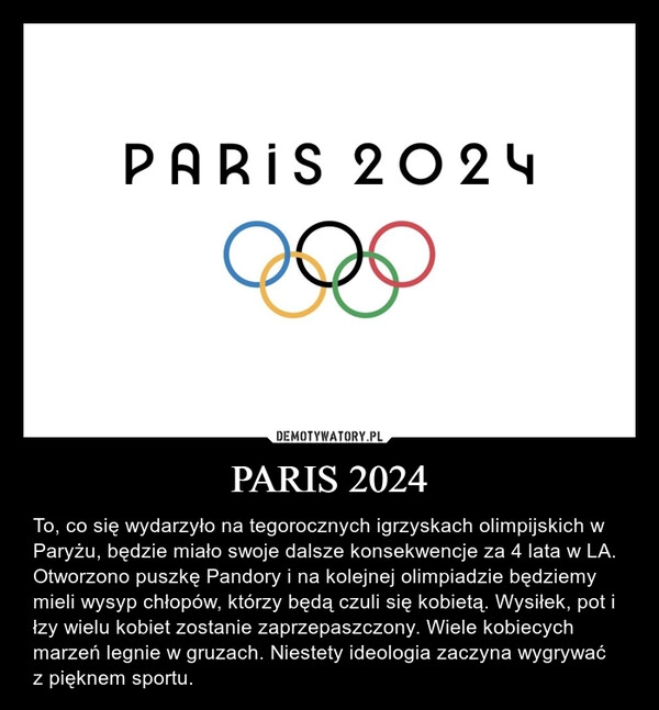 
    PARIS 2024