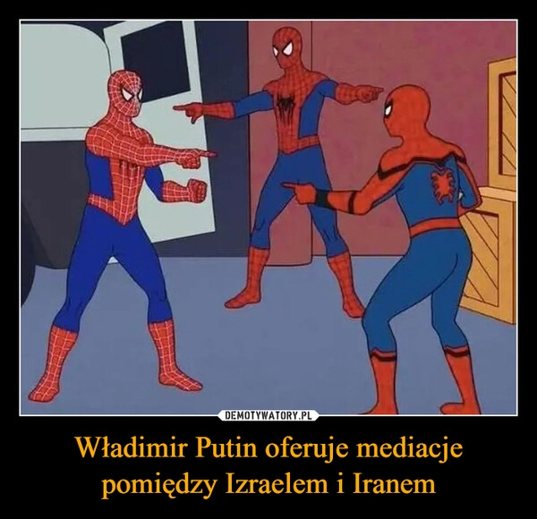 
    Władimir Putin oferuje mediacje pomiędzy Izraelem i Iranem