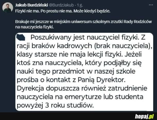 
    Ponad 20 tysięcy wakatów