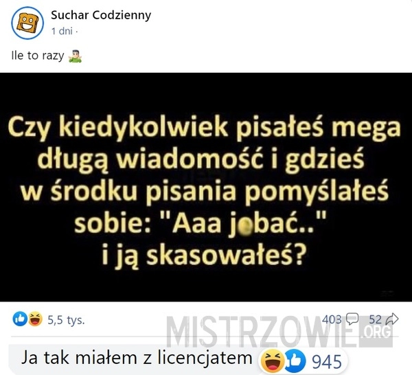 
    Wiadomość