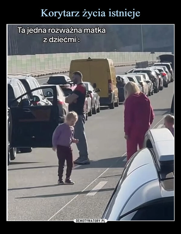 
    Korytarz życia istnieje