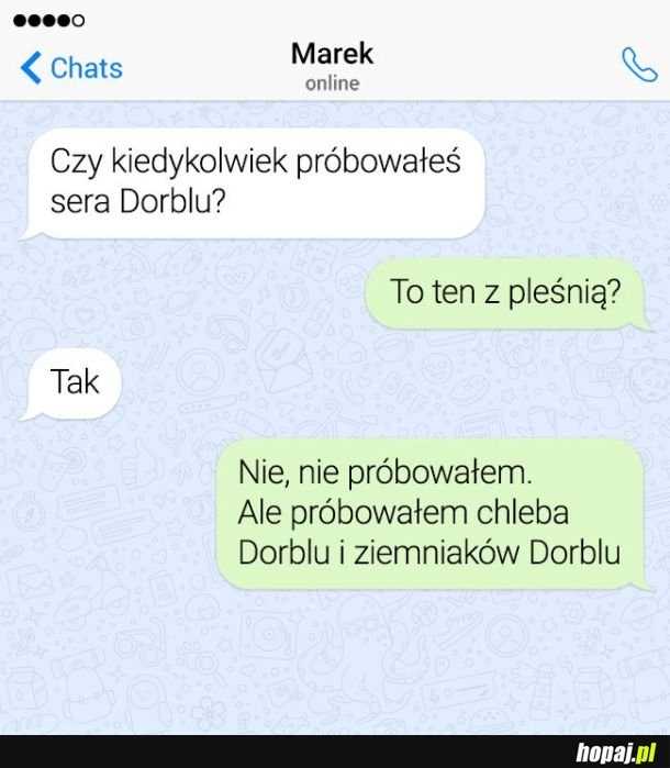 
    Teraz tak sie na to mówi