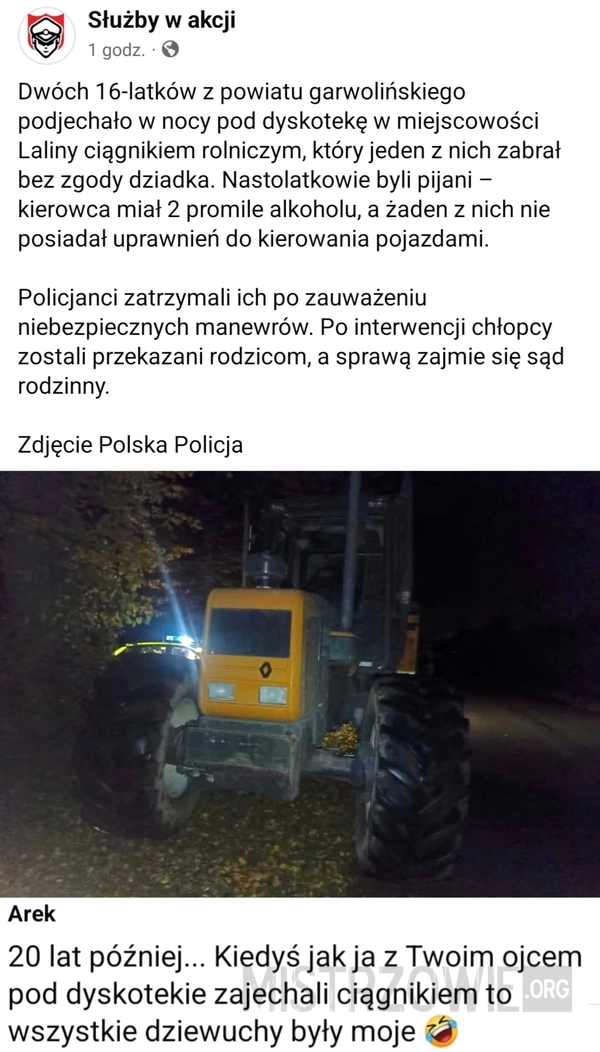 
    Ciągnik