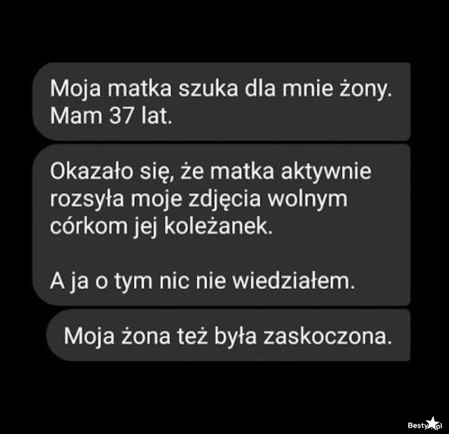 
    Poszukiwanie żony 