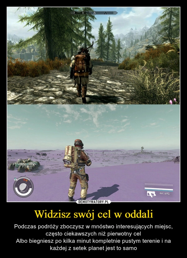 
    Widzisz swój cel w oddali