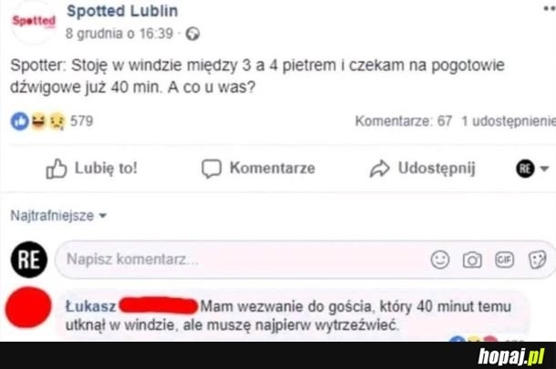 
    Tymczasem w Lublinie