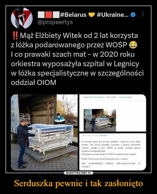 
    Serduszka pewnie i tak zasłonięto