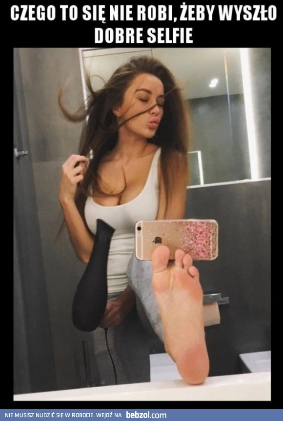 
    Czego nie zrobisz dla dobrego selfie