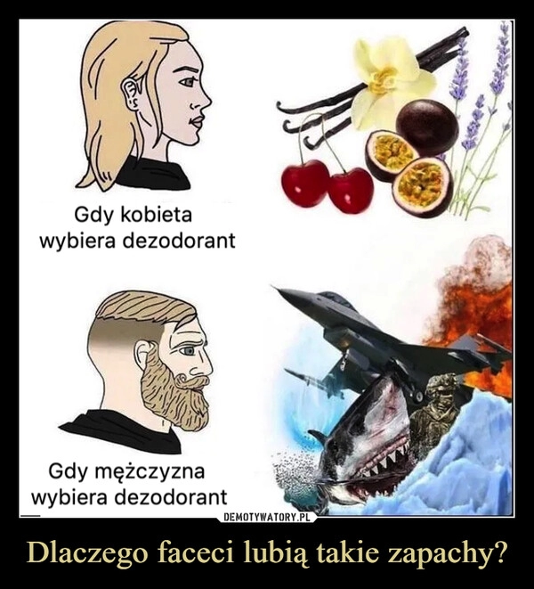 
    Dlaczego faceci lubią takie zapachy?